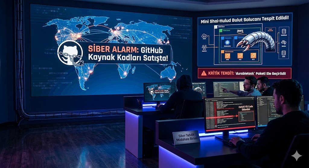 SİBER ALARM: GitHub Kaynak Kodları Karanlık Ağda Satışta, Gelişmiş Bulut Solucanı AWS ve Kubernetes Altyapılarını Tehdit Ediyor!