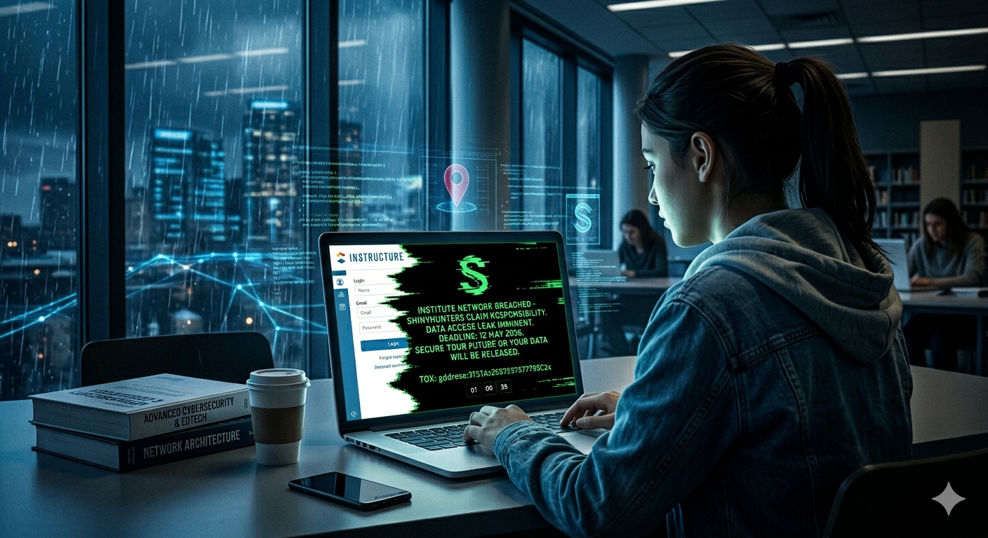 EdTech’te 280 Milyonluk Deprem: ShinyHunters vs. Canvas