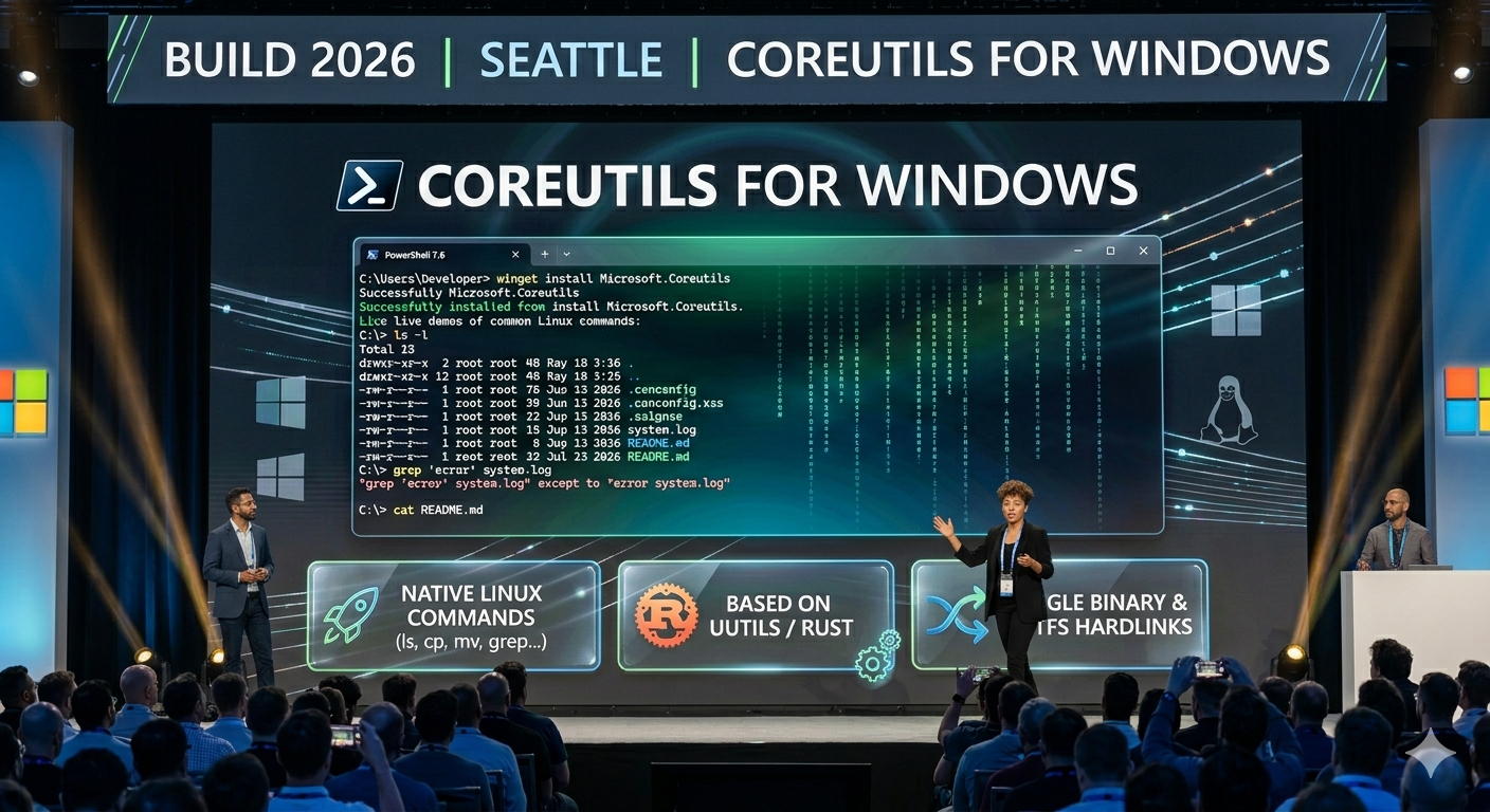 Windows’ta ls Dönemi Başladı: Microsoft, Rust Gücüyle Gelen Yeni Projesini Duyurdu