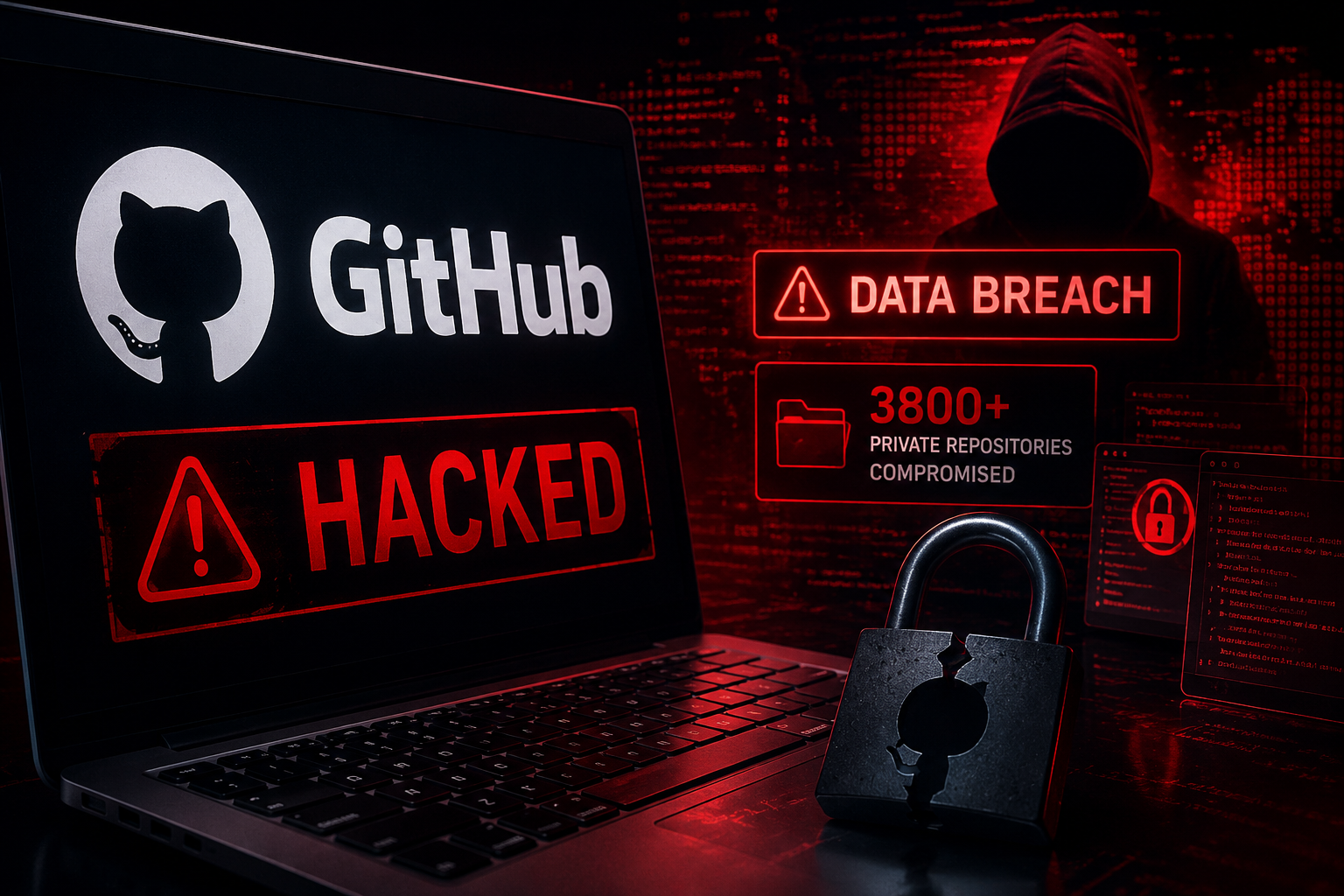 GitHub'da Büyük Güvenlik İhlali: Tek Bir Eklenti Binlerce Gizli Depoyu Tehlikeye Attı